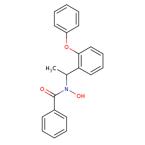 Chemical structure of BindingDB Monomer ID 50022696