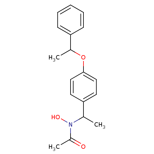 Chemical structure of BindingDB Monomer ID 50022697