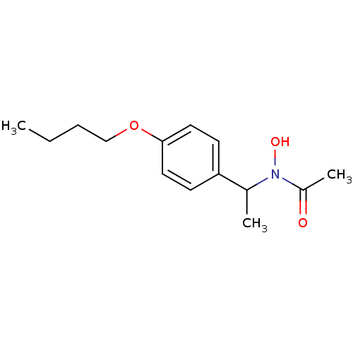 Chemical structure of BindingDB Monomer ID 50022698