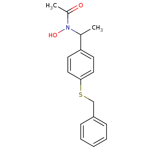 Chemical structure of BindingDB Monomer ID 50022701