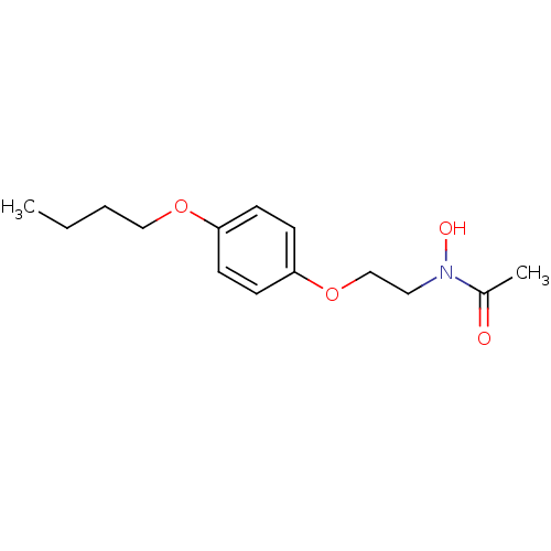Chemical structure of BindingDB Monomer ID 50022708
