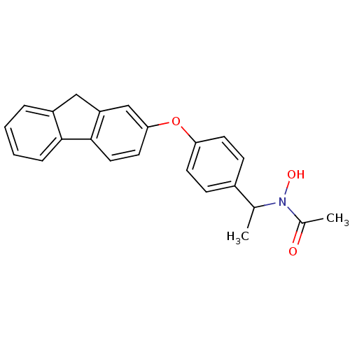 Chemical structure of BindingDB Monomer ID 50022710