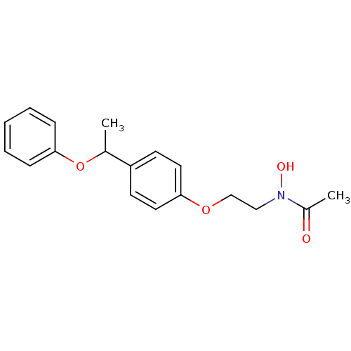 Chemical structure of BindingDB Monomer ID 50022711