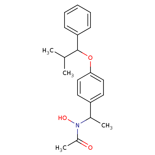 Chemical structure of BindingDB Monomer ID 50022712