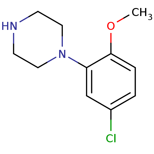 Chemical structure of BindingDB Monomer ID 50022718