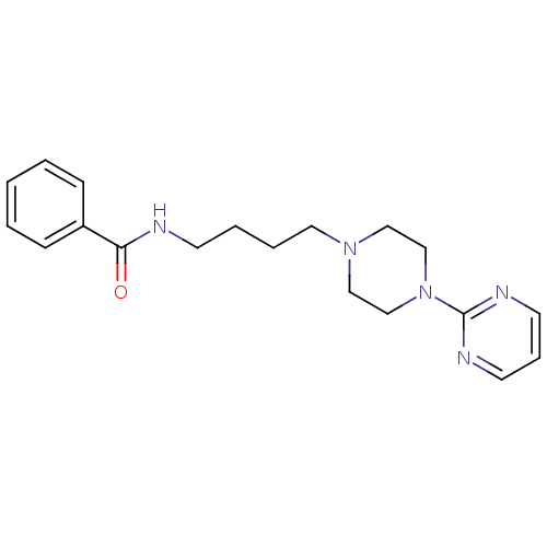 Chemical structure of BindingDB Monomer ID 50022719