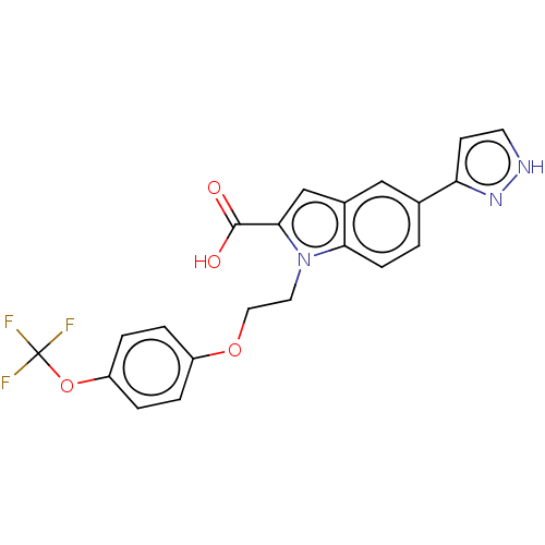 Chemical structure of BindingDB Monomer ID 50022720