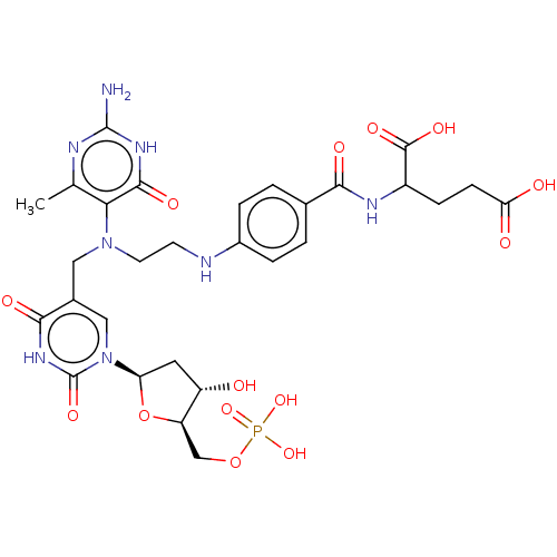 Chemical structure of BindingDB Monomer ID 50022735