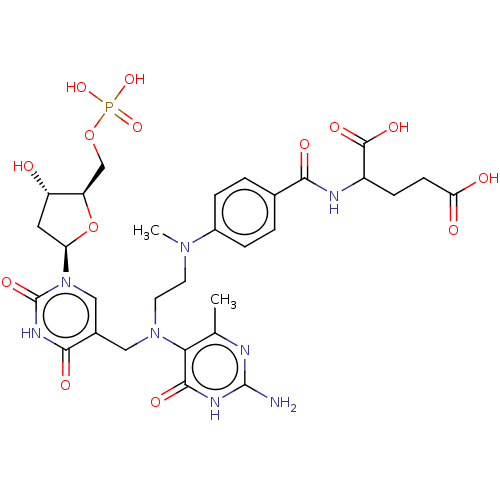 Chemical structure of BindingDB Monomer ID 50022737