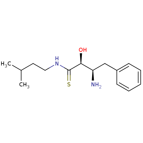 Chemical structure of BindingDB Monomer ID 50022742