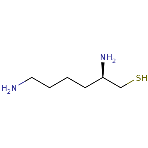 Chemical structure of BindingDB Monomer ID 50022743