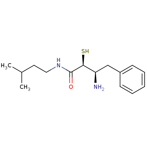 Chemical structure of BindingDB Monomer ID 50022744