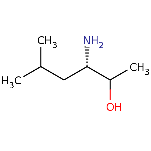 Chemical structure of BindingDB Monomer ID 50022753