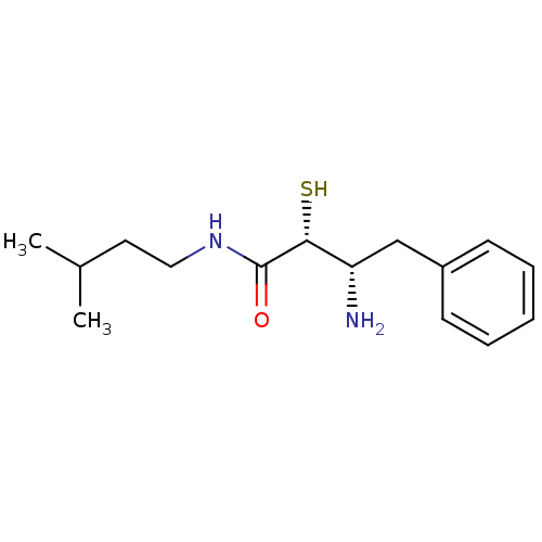 Chemical structure of BindingDB Monomer ID 50022754