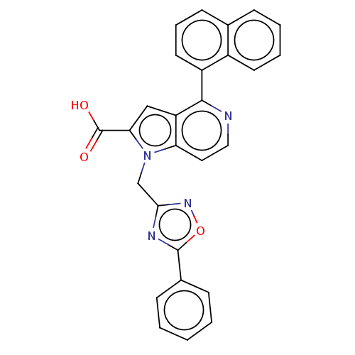 Chemical structure of BindingDB Monomer ID 50022755