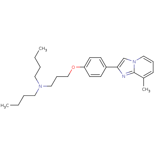 Chemical structure of BindingDB Monomer ID 50022758
