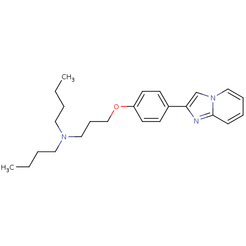 Chemical structure of BindingDB Monomer ID 50022764