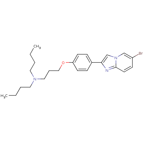 Chemical structure of BindingDB Monomer ID 50022766