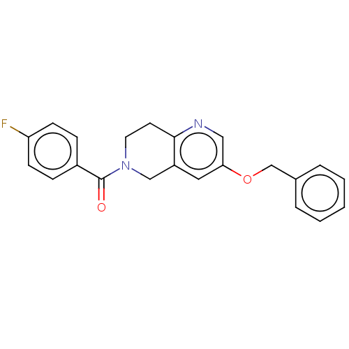 Chemical structure of BindingDB Monomer ID 50022767