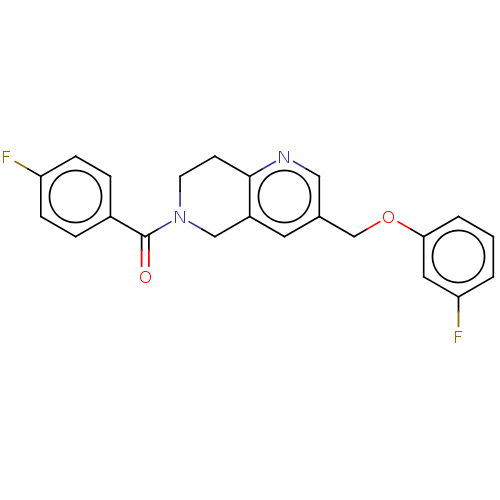 Chemical structure of BindingDB Monomer ID 50022782