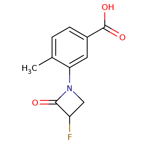 Chemical structure of BindingDB Monomer ID 50022786