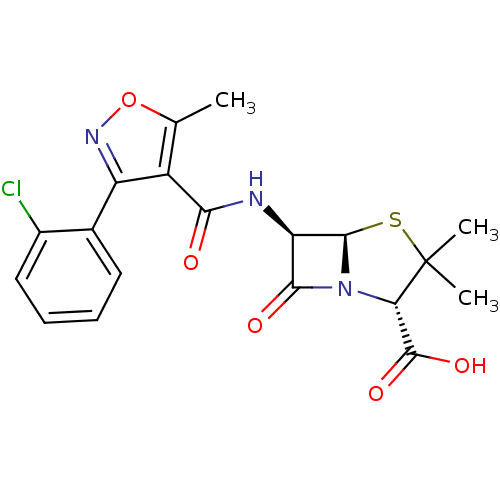Chemical structure of BindingDB Monomer ID 50022788
