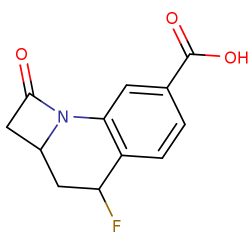 Chemical structure of BindingDB Monomer ID 50022789