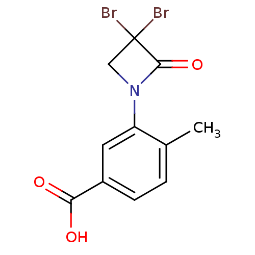 Chemical structure of BindingDB Monomer ID 50022791