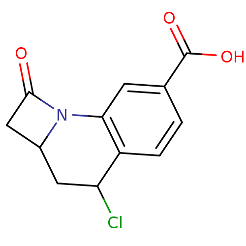 Chemical structure of BindingDB Monomer ID 50022792