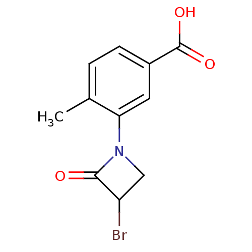 Chemical structure of BindingDB Monomer ID 50022794