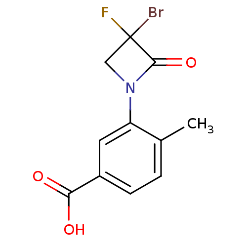Chemical structure of BindingDB Monomer ID 50022795