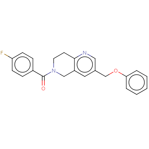 Chemical structure of BindingDB Monomer ID 50022796