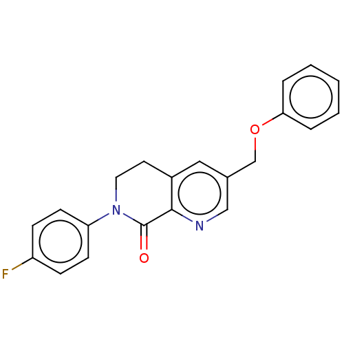 Chemical structure of BindingDB Monomer ID 50022798