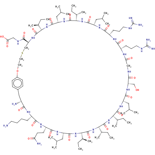 Chemical structure of BindingDB Monomer ID 50022799