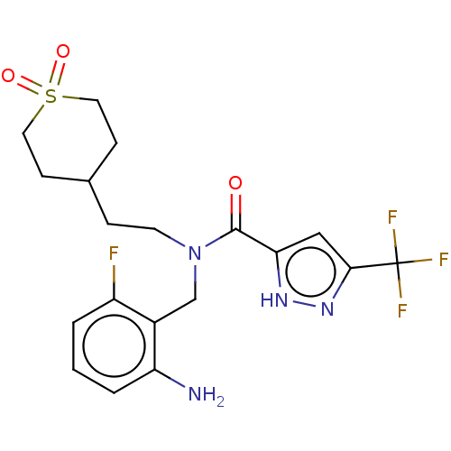 Chemical structure of BindingDB Monomer ID 50022801