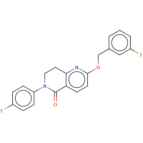 Chemical structure of BindingDB Monomer ID 50022819