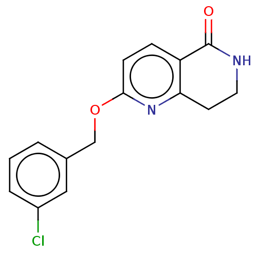 Chemical structure of BindingDB Monomer ID 50022821