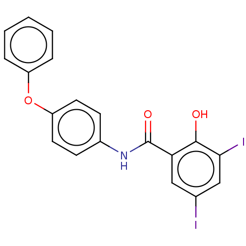 Chemical structure of BindingDB Monomer ID 50022822