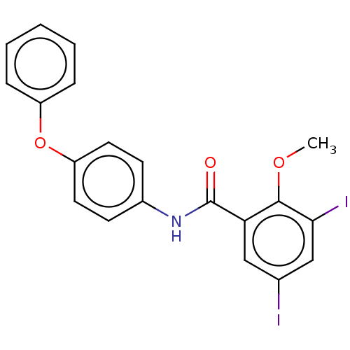 Chemical structure of BindingDB Monomer ID 50022823
