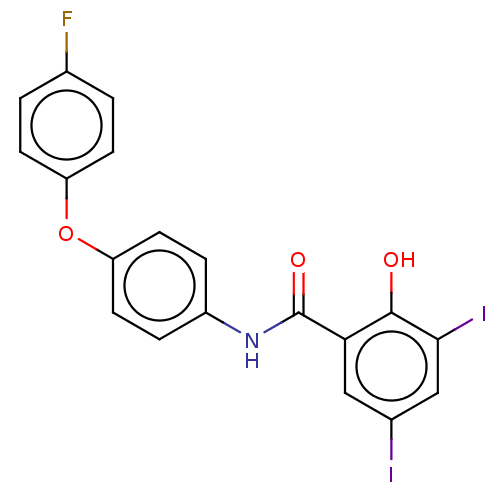 Chemical structure of BindingDB Monomer ID 50022828