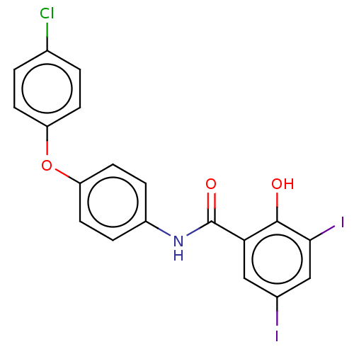 Chemical structure of BindingDB Monomer ID 50022829