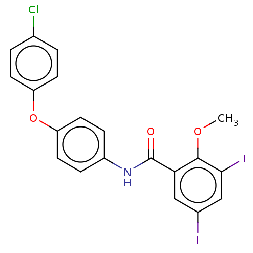 Chemical structure of BindingDB Monomer ID 50022830