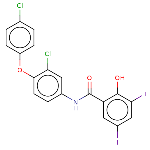 Chemical structure of BindingDB Monomer ID 50022832