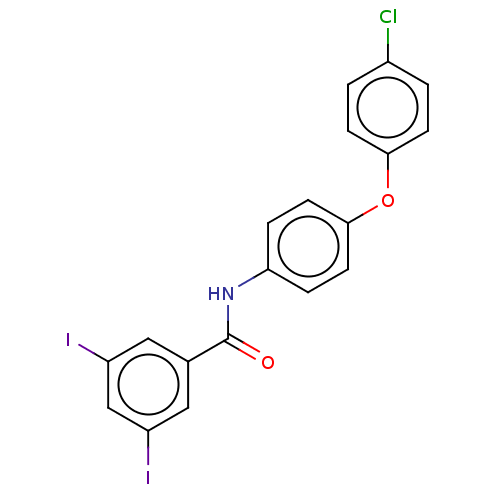 Chemical structure of BindingDB Monomer ID 50022834