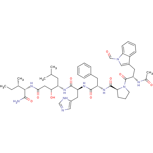 Chemical structure of BindingDB Monomer ID 50022835
