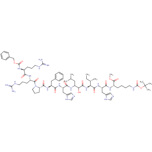 Chemical structure of BindingDB Monomer ID 50022836