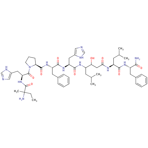Chemical structure of BindingDB Monomer ID 50022837