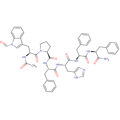 Chemical structure of BindingDB Monomer ID 50022839