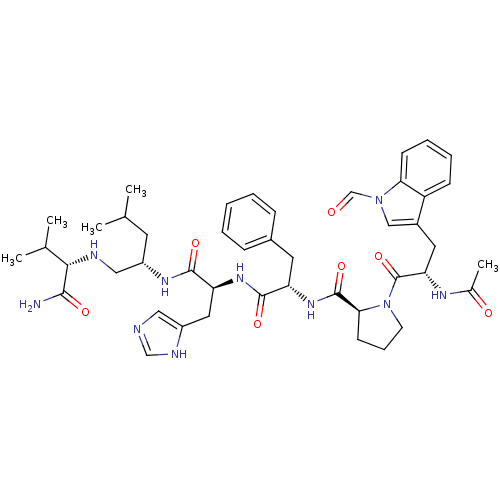 Chemical structure of BindingDB Monomer ID 50022840