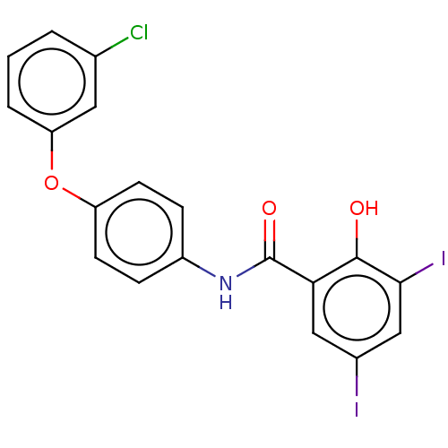 Chemical structure of BindingDB Monomer ID 50022842